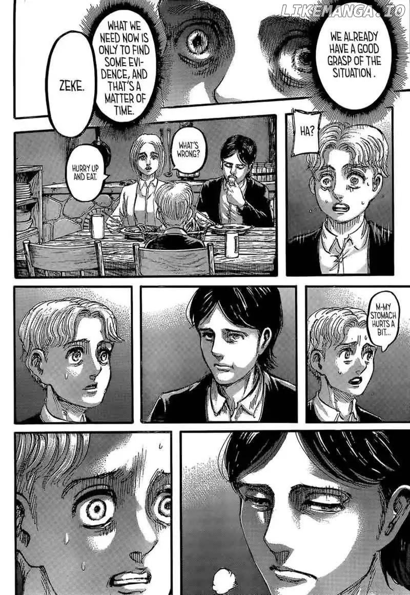 Attack on Titan, Chapter 114 image 22